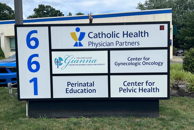 Cabinet Signs