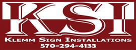 Klemm Sign Installations
